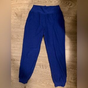 Beyond Yoga Sapphire Spacedye Midi Jogger Pants